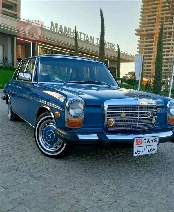 مێرسێدس بێنز E-Class 1974  بۆ فرۆشتن لە عێراق - هەولێر
